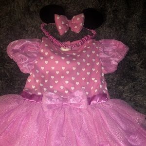 MINI MOUSE HALLOWEEN COSTUME